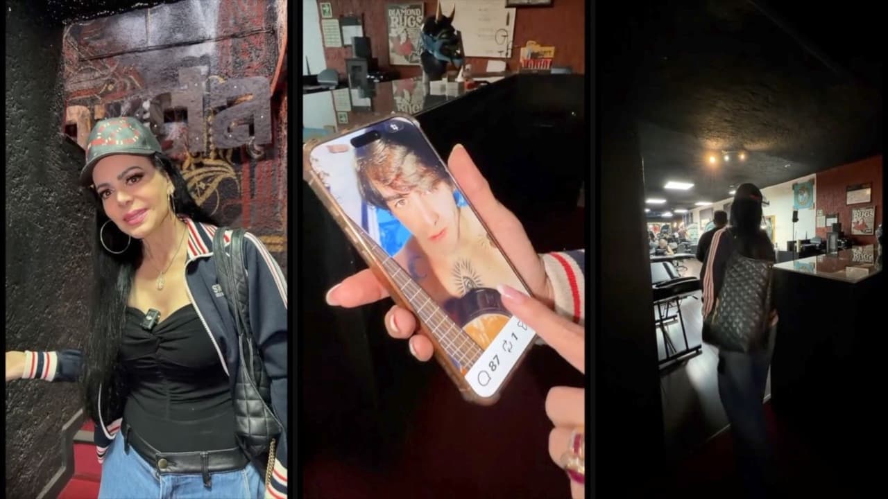 Maribel Guardia se tatúa en honor a su fallecido hijo, Julián Figueroa