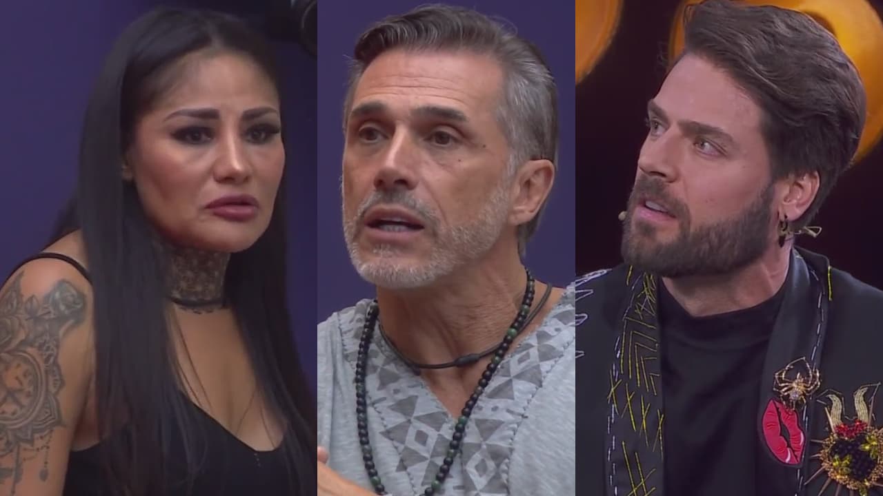 La Barby encara a Sergio; Jorge la defiende y destapa lo que muchos sospechaban del Infierno