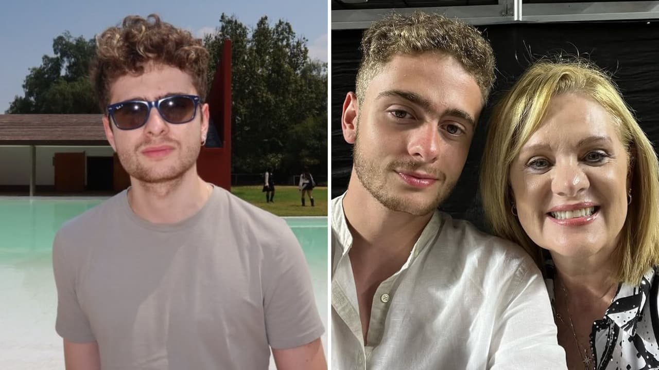Hijo de Erika Buenfil reaparece junto a su padre y hermana: la actriz sorprende con su reacción