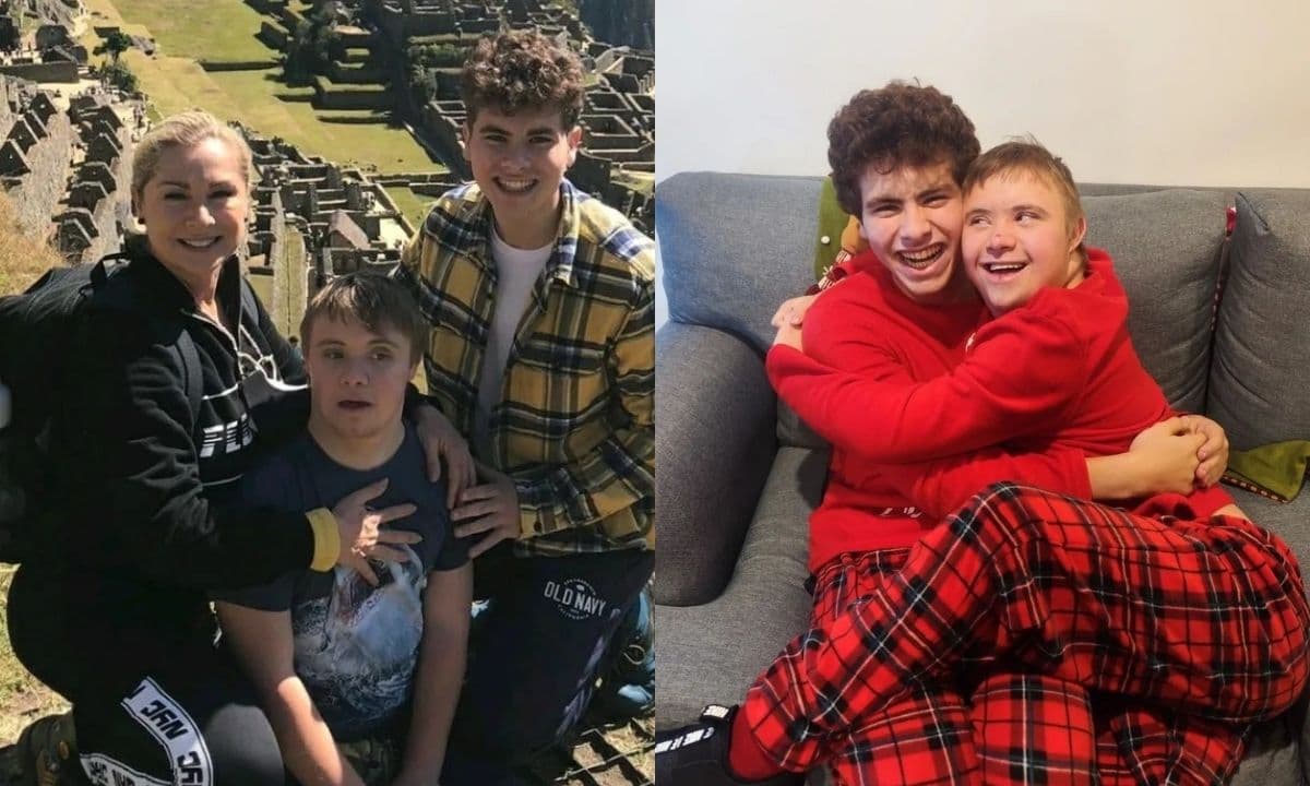 Lety Calderón presume exótico viaje con sus hijos tras debut de Luciano en las telenovelas