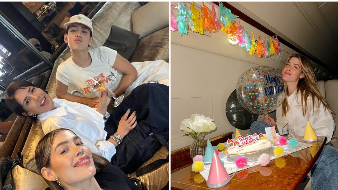 Michelle Salas comparte en Instagram los momentos que marcaron su 2024