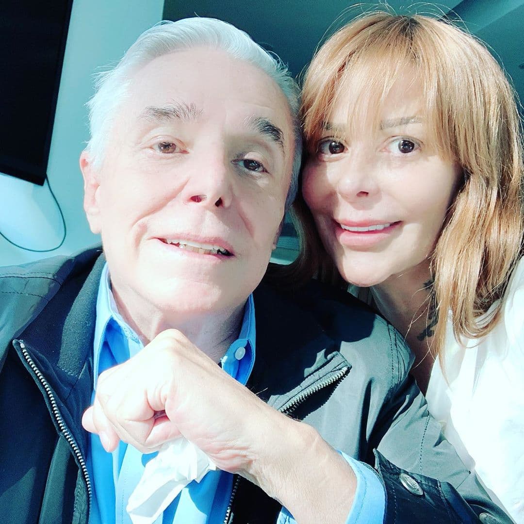 Enrique Guzmán da detalles de la salud de Alejandra Guzmán: "Está muy bien"