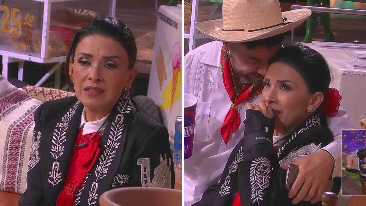 Dalílah Polanco rompe en llanto y confiesa: "Probablemente fui egoísta al decir mi verdad"
