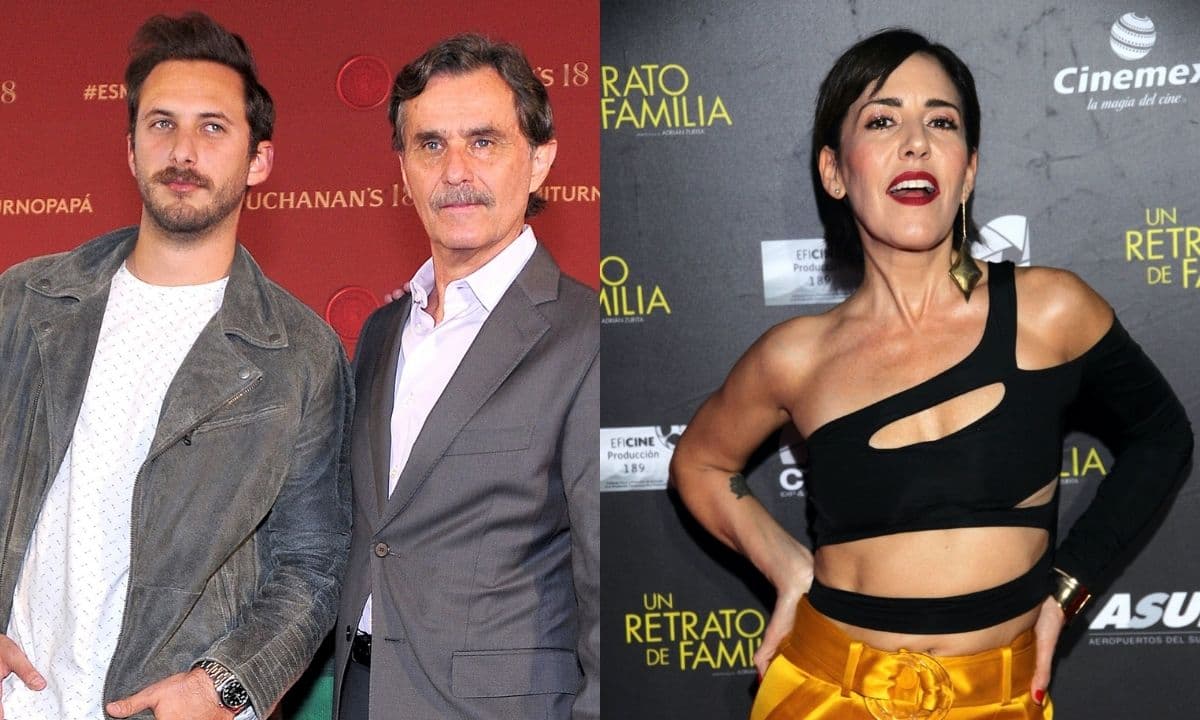 La madrastra del actor reaccionó a la publicación y se volvió tendencia