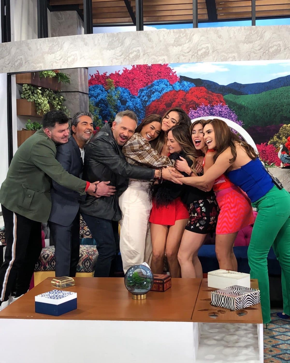 Adriana Riveramelo muestra en redes sociales a sus alumnos