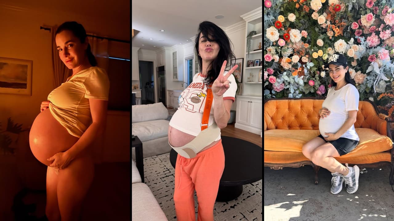 Esposo de Martha Higareda comparte cómo luce la actriz en la etapa final de su embarazo