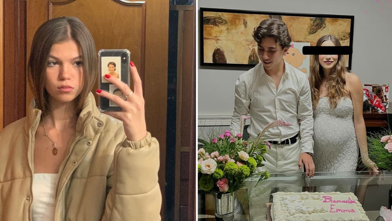 Valentina Gilabert aparece junto a exnovio de Marianne Gonzaga, su supuesta agresora