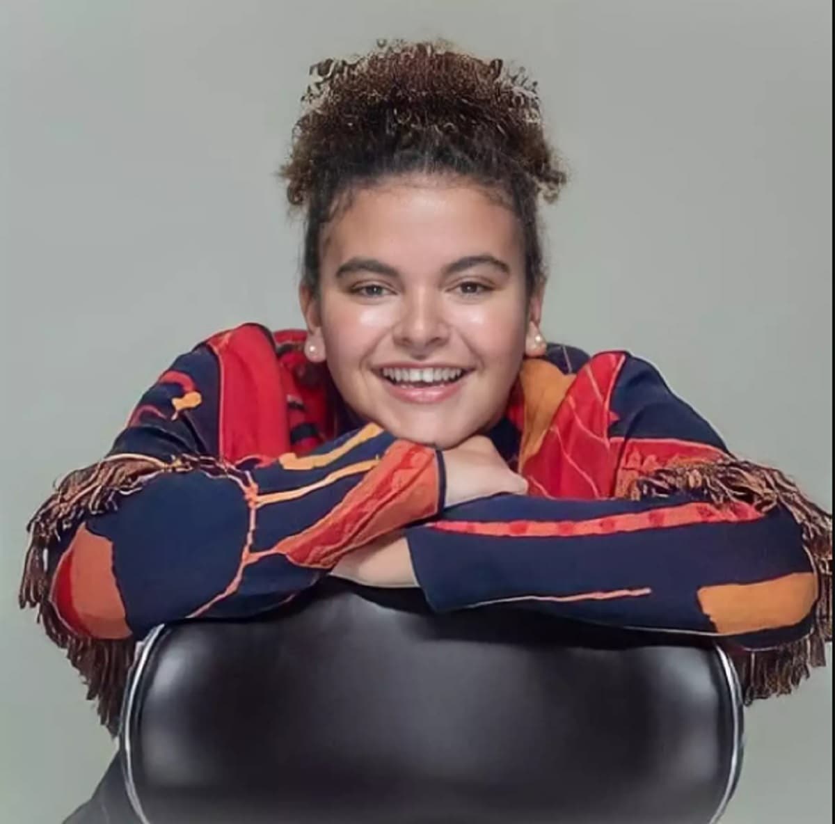 La adolescente dejó ver todo su talento durante las canciones que interpretó