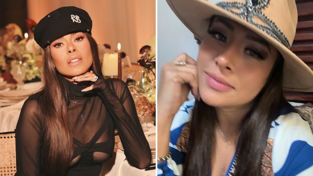 Galilea Montijo y Toñita.