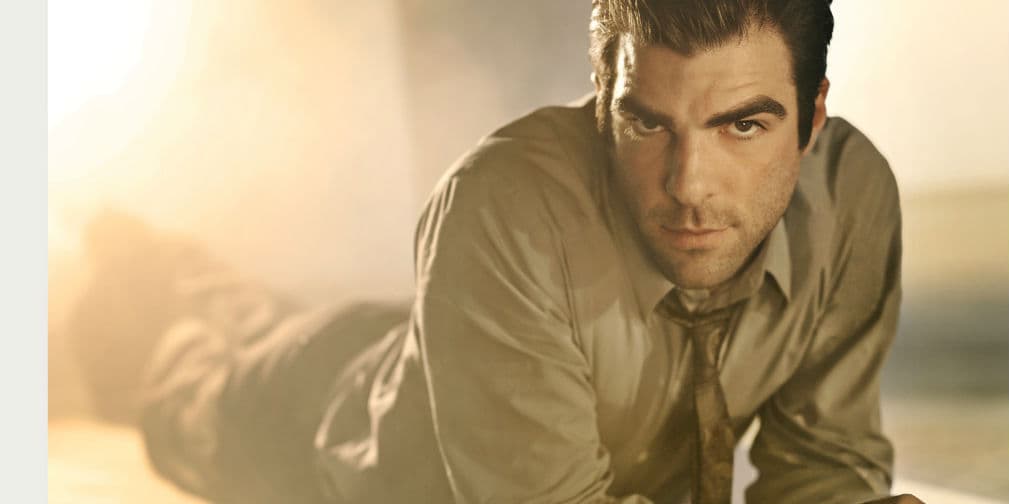 14. Zachary Quinto: La estrella de Star Trek y Héroes salió del clóset en 2009.