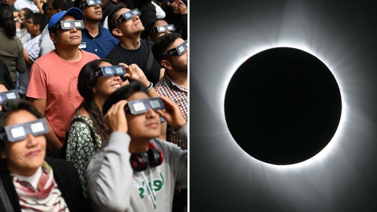 Eclipse solar del 8 de abril: ¿En qué estados de México se verá mejor y en cuáles no se apreciará?
