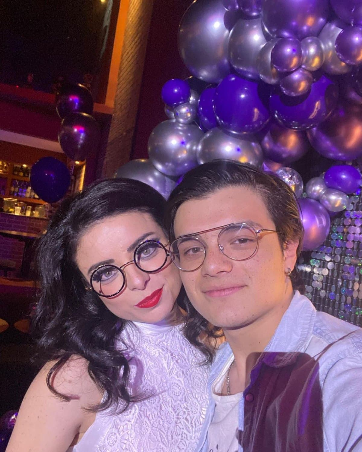 La actriz habló de los coqueteos que recibe su hijo Omar Isfel