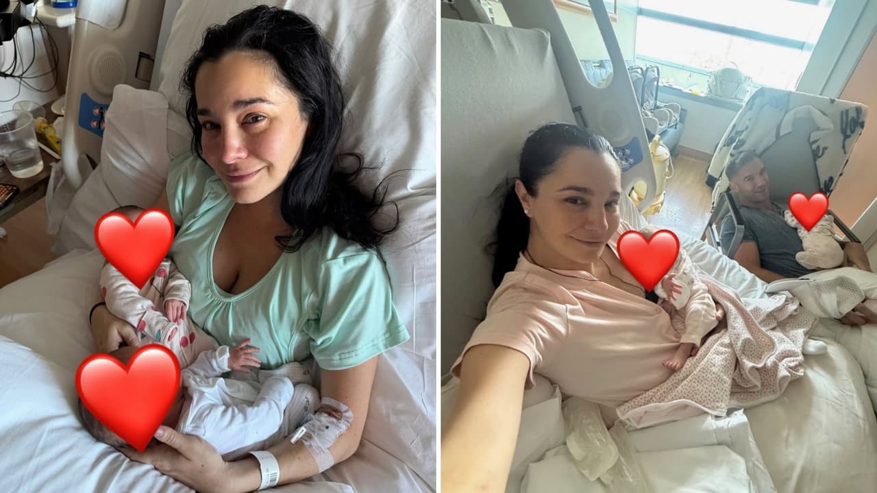 Martha Higareda compartió las dificultades que vivió en el parto de sus hijas