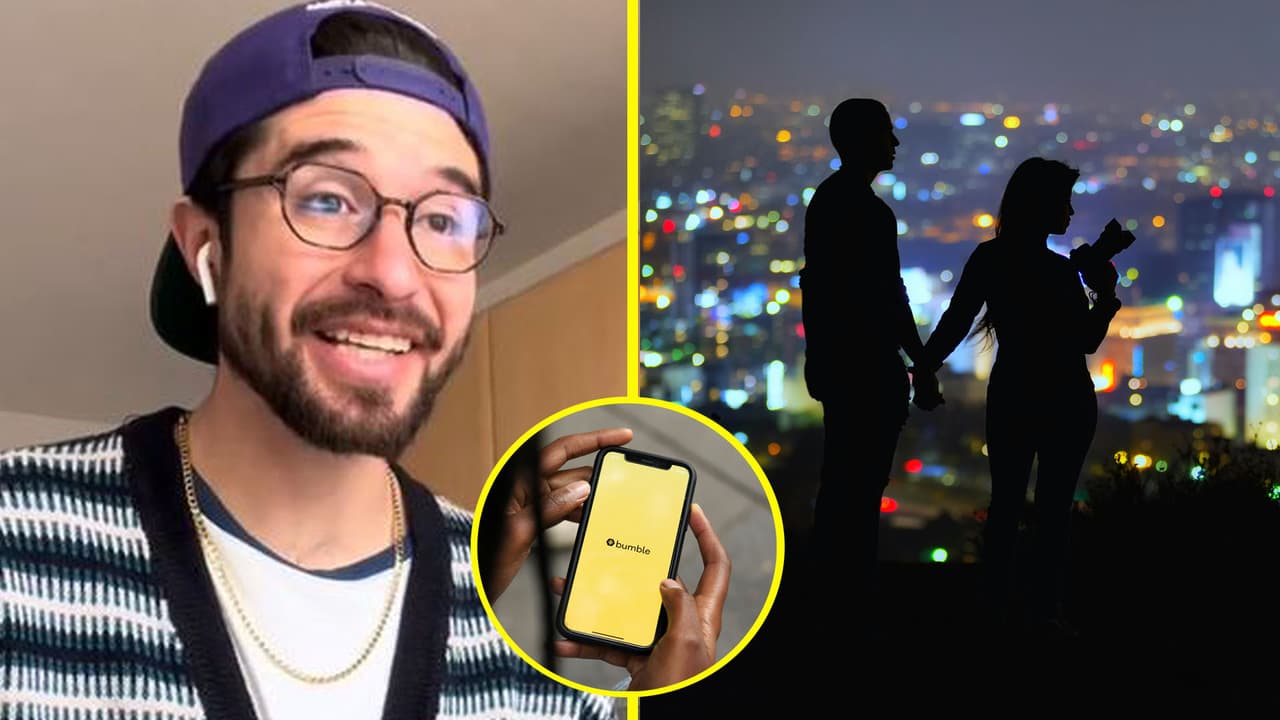 Joven liga con chica en Bumble y se da cuenta de que no era él único: termina en una fiesta con sus otros ligues