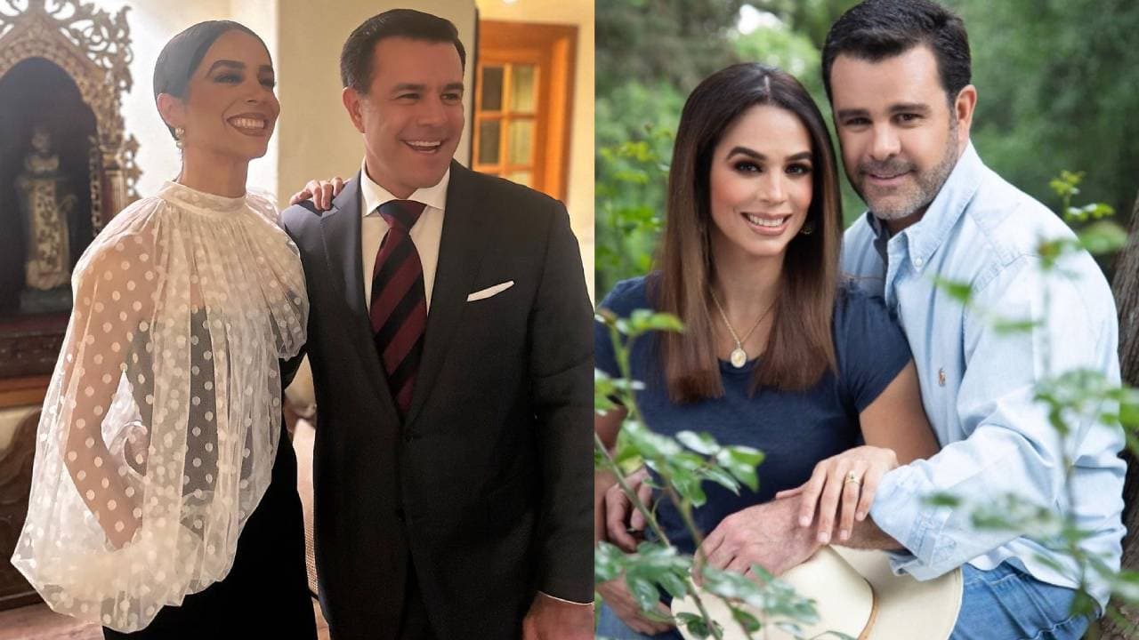 Eduardo Capetillo y Biby Gaytán se sinceran sobre sus crisis y "defectos" como pareja