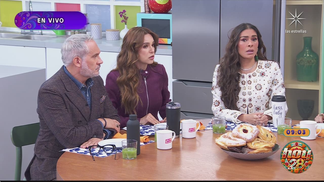 Andrea Legarreta y Galilea Montijo mandan mensaje a Manuel ‘El Flaco’ Ibáñez en Hoy: esto dicen en vivo