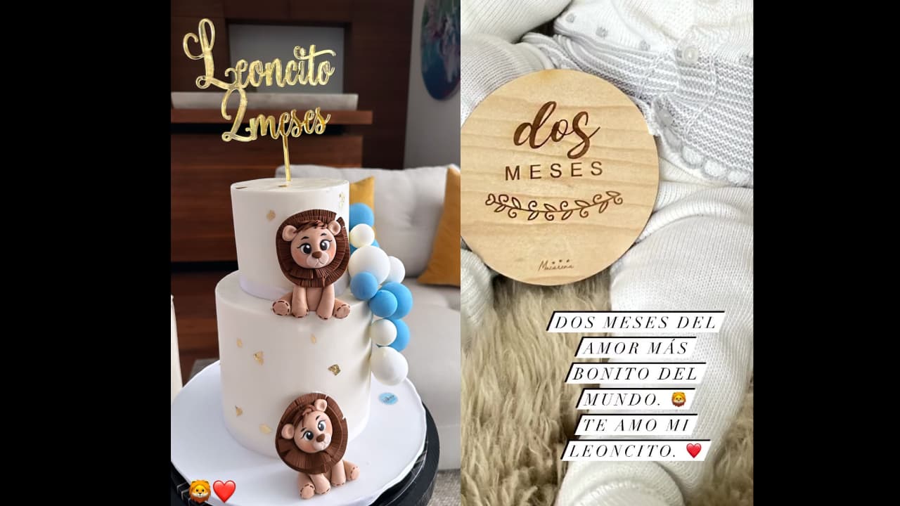 Cynthia Rodríguez celebra dos meses de su hijo con nueva foto