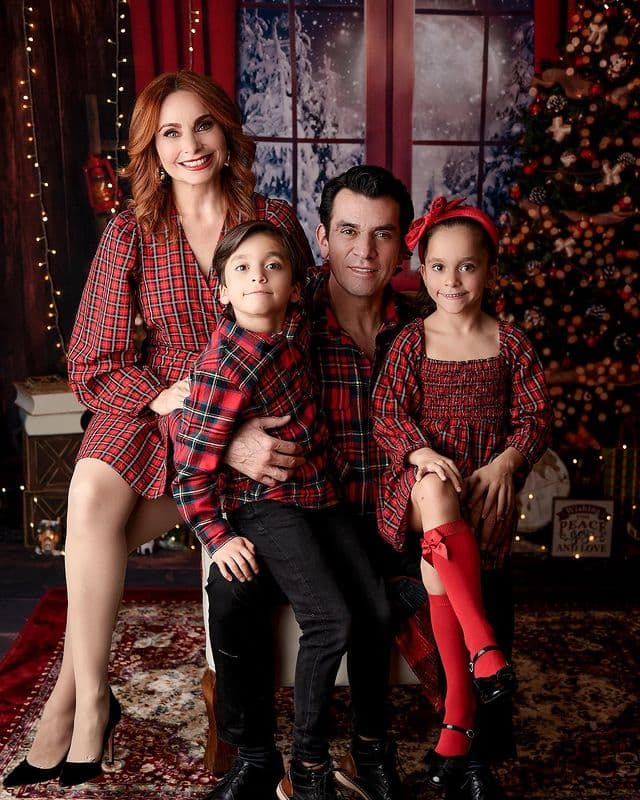 Mellizos de Elizabeth Álvarez y Jorge Salinas no saben que son actores.