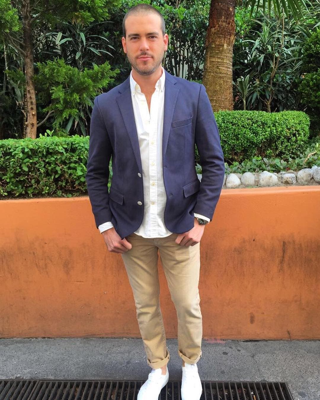 Filtran nuevas imágenes del incidente entre Pablo Lyle y el hombre al que golpeó