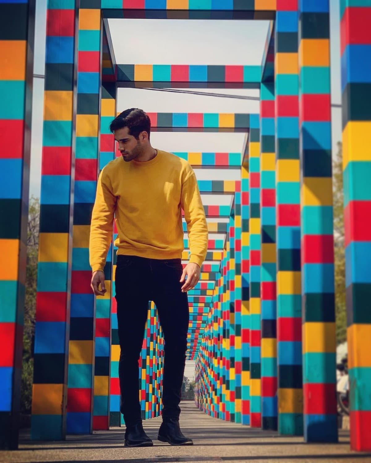 Ya con una carrera sólida en el mundo del modelaje, Guty debutó en la televisión en 2014 como anfitrión del programa de concursos ‘Minuto para ganar’.