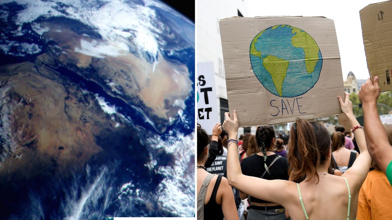 El cambio climático está afectando el eje de rotación de la Tierra