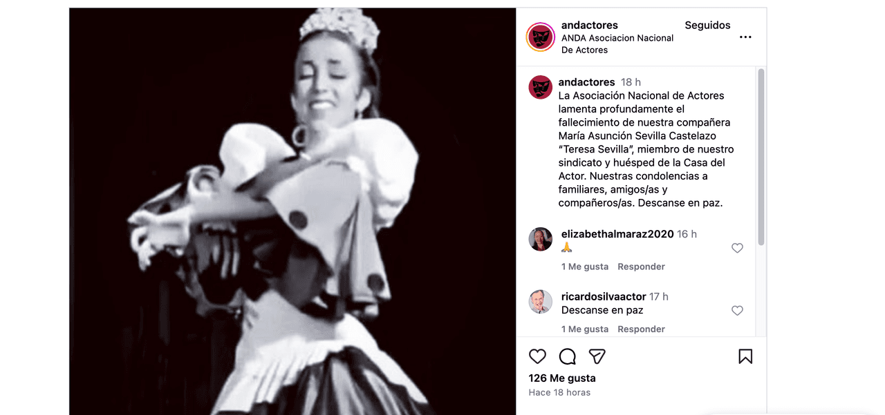 Querida actriz muere en México; devastados, le dan el último adiós: “Descanse en paz”