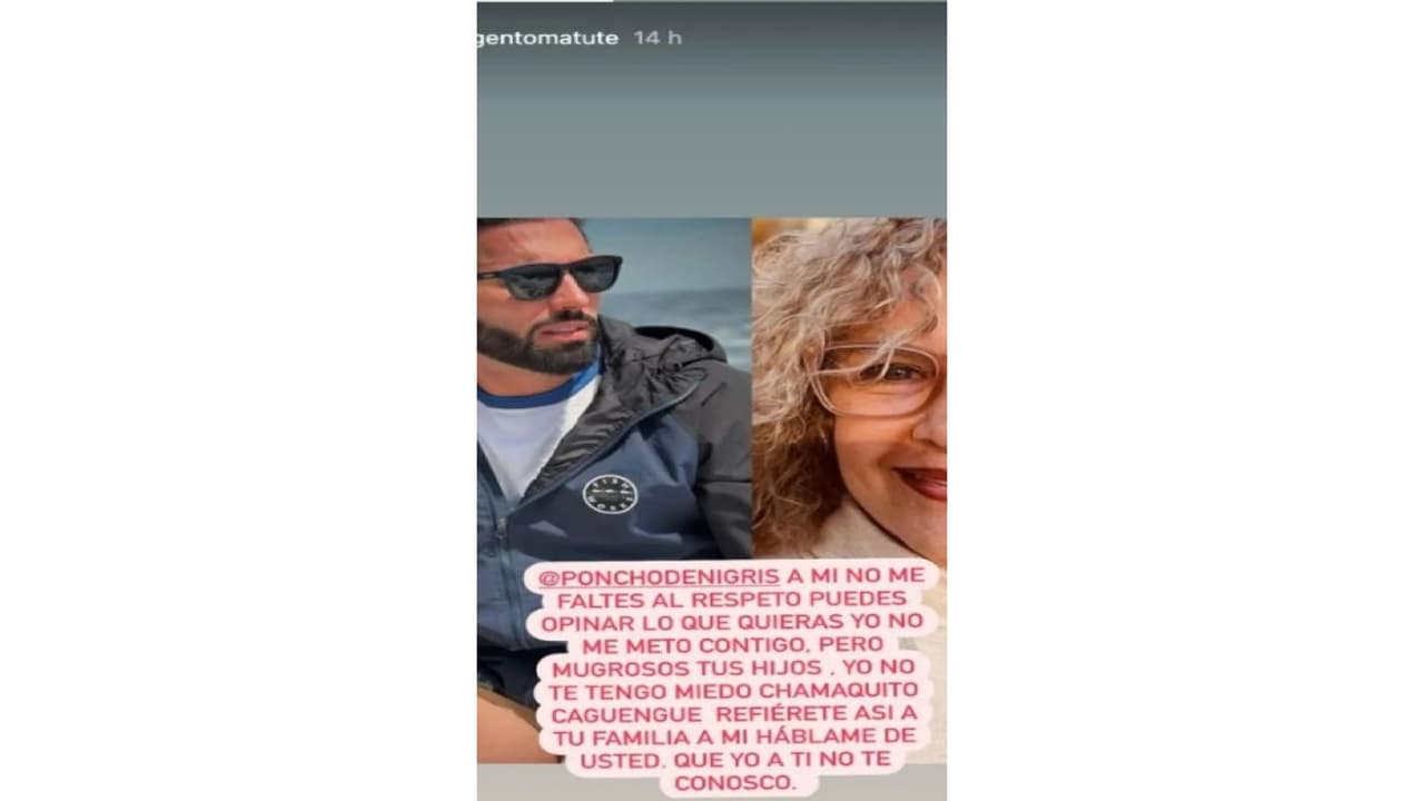 Mamá de Gala Montes responde a Poncho de Nigris.