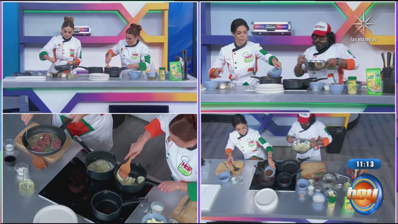 Prepara filete con puré como en Hoy soy el Chef 2026: así arranca la semana mundialista