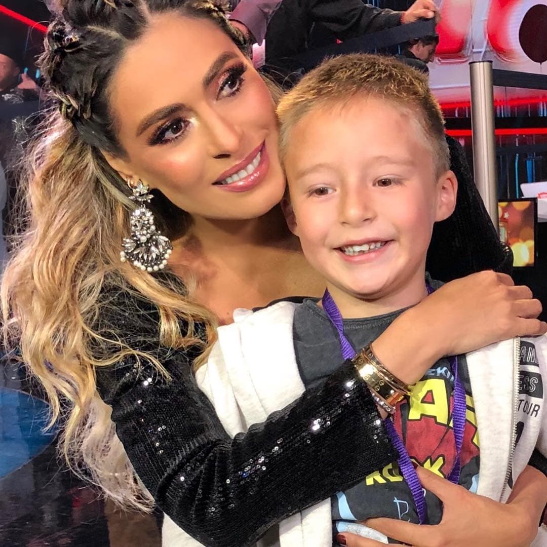 La conductora Galilea Montijo está orgullosa del talento de su hijo Mateo