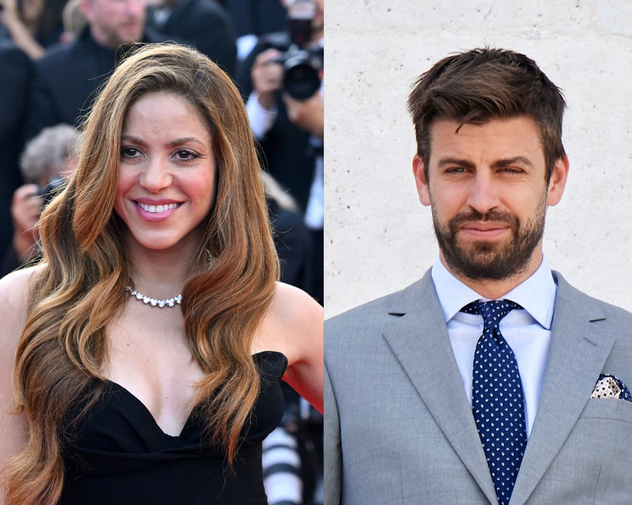 Piqué reacciona a las fuertes indirectas de Shakira en su nueva canción.