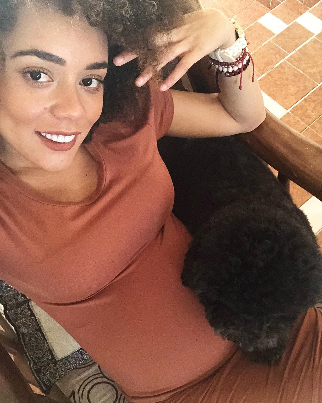 Con estas fotos, tanto Ferdinando Valencia como Brenda Kellerman demuestran lo felices que están de convertirse en padres de sus mellizos.