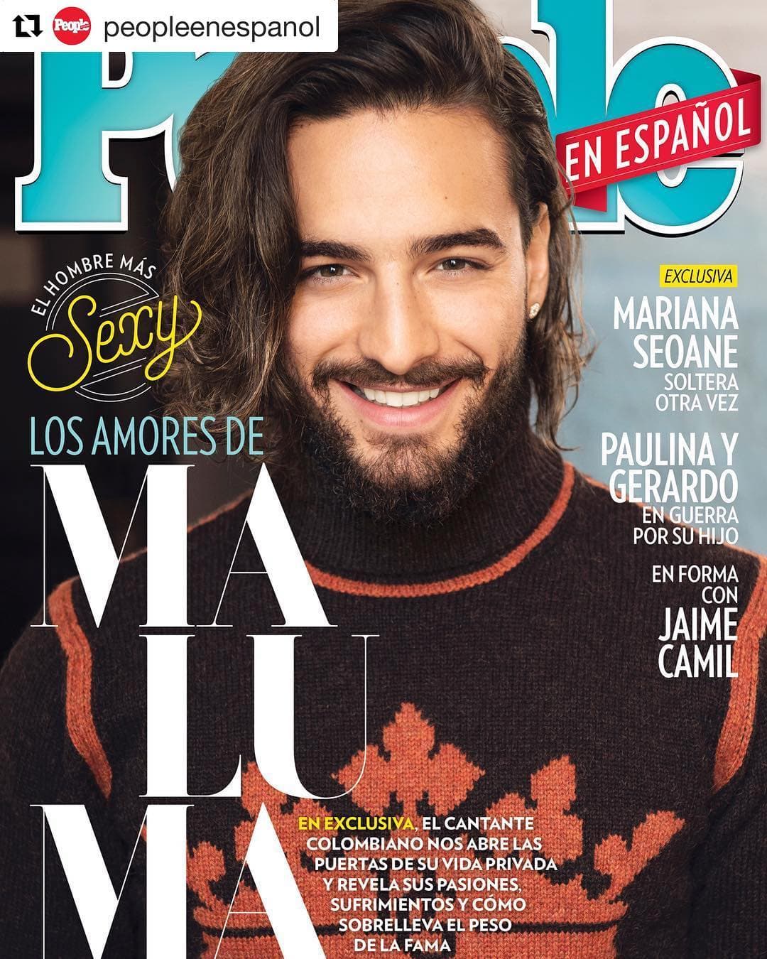 La revista People en español eligió a Maluma como el hombre más sexy del 2018.