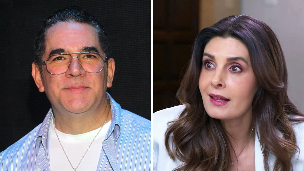 Frente a Mayrín Villanueva, Eduardo Santamarina exhibe intimidades de su relación y así reacciona la actriz