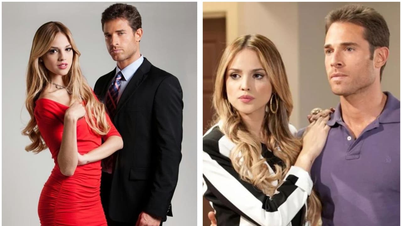 Sebatián Rulli y Eiza González en 'Amores verdaderos’