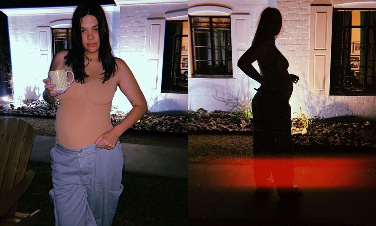 La cantante decidió llamar a su segundo bebé Benicio