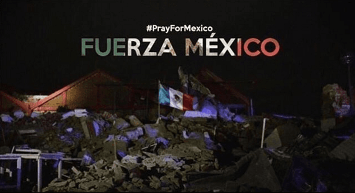 A través de #FuerzaMéxico y #PrayForMéxico las estrellas han llenado de mensajes las redes sociales ¡Checa quiénes se han sumado a este movimiento!