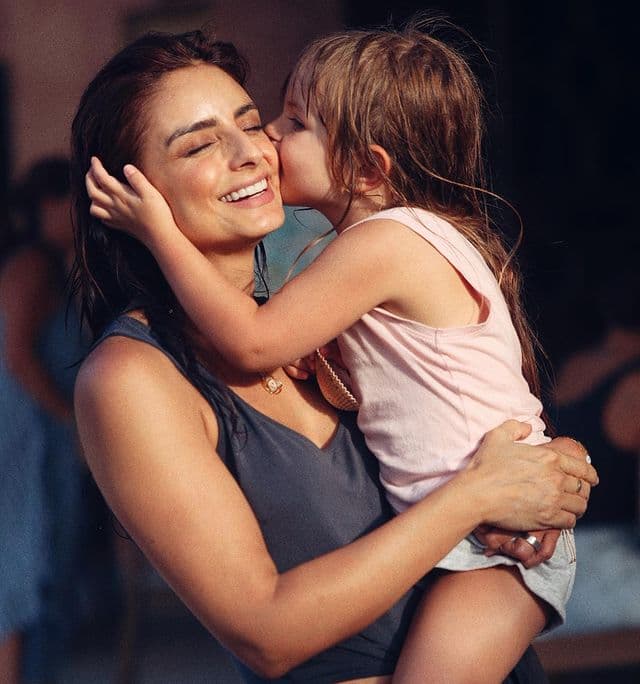 La actriz habló además de su situación sentimental.