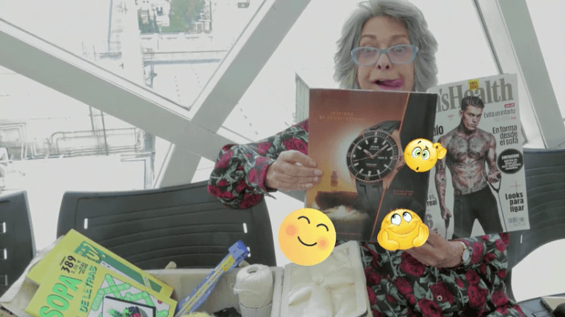 Cabulabuela: Sobreviviendo a una visita médica