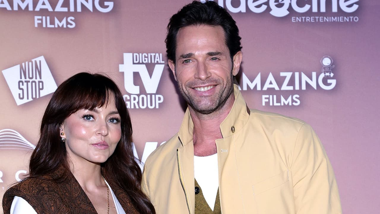 Angelique Boyer y Sebastián Rulli.