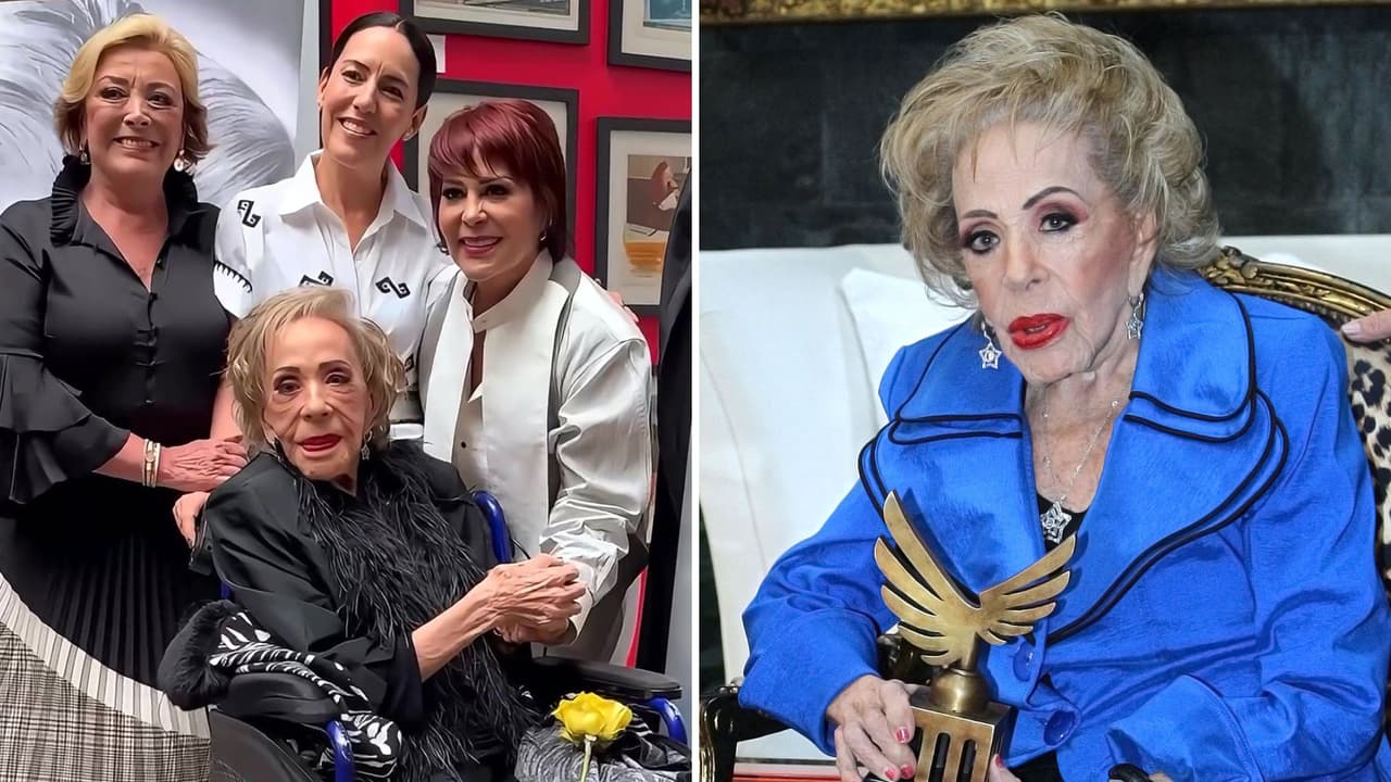 Reportan a Silvia Pinal en estado crítico: su familia pediría privacidad