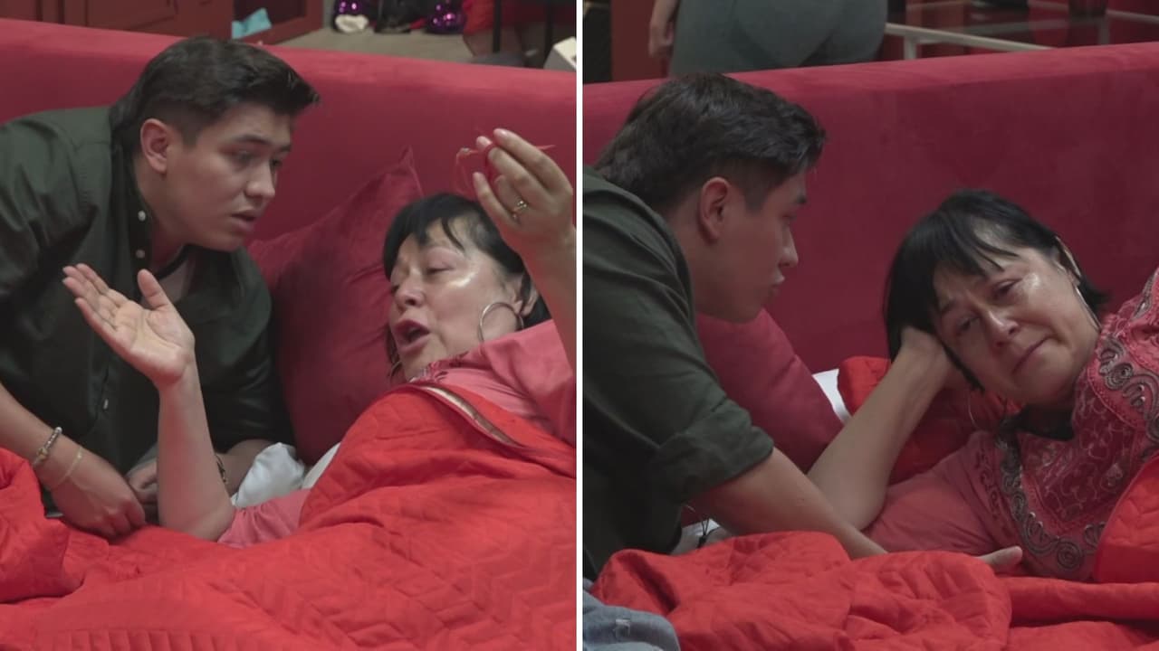 Alina termina llorando por pregunta incómoda de Jim en ¿Apostarías por mí?