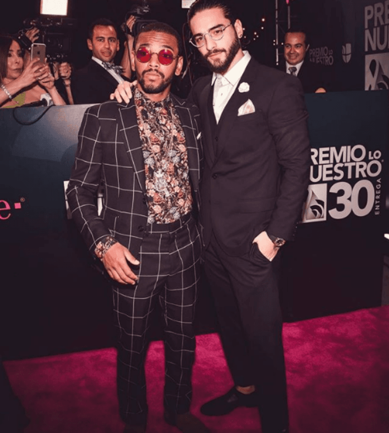 Maluma encabezó la lista de los mejor vestidos, al lucir muy atractivo en un smoking.