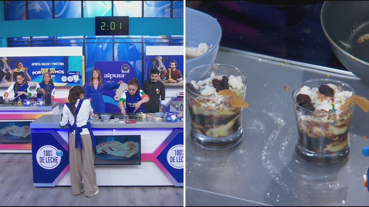 ¿Cómo preparar la capirotada rellena de Hoy soy el Chef 2026? Aquí la receta completa