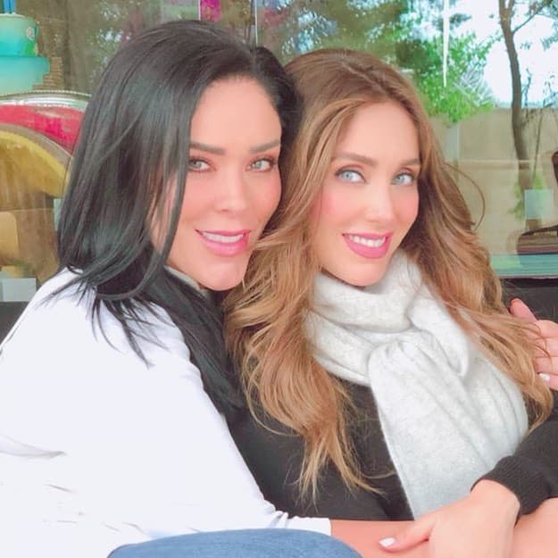 Anahí apoya a su hermana en este proceso para adelgazar