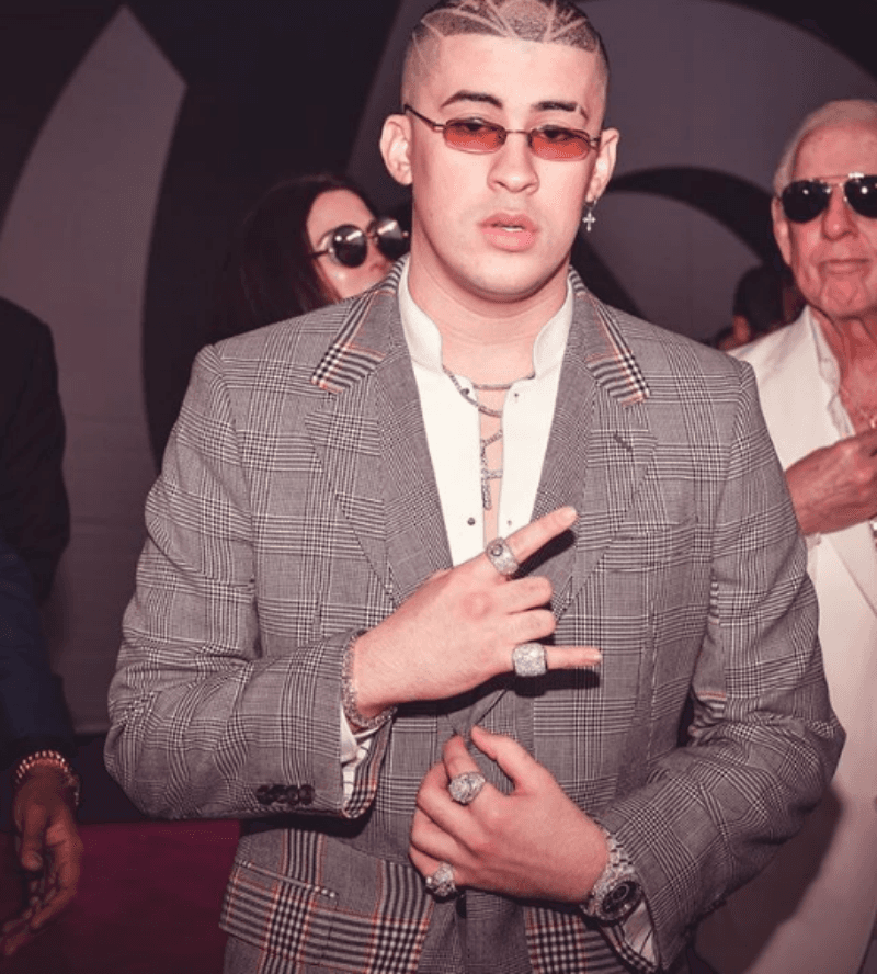 Bad Bunny desfiló como los grandes.