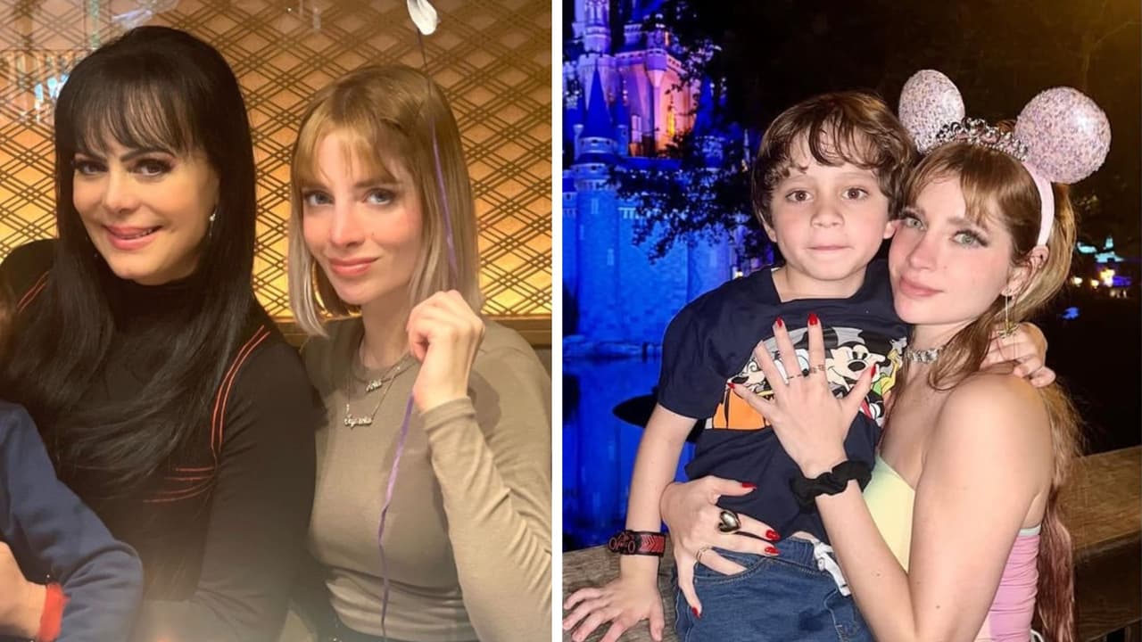 Ime Tuñón, nuera de Maribel Guardia, reacciona a la demanda de la actriz: “Ella ya tuvo su oportunidad”