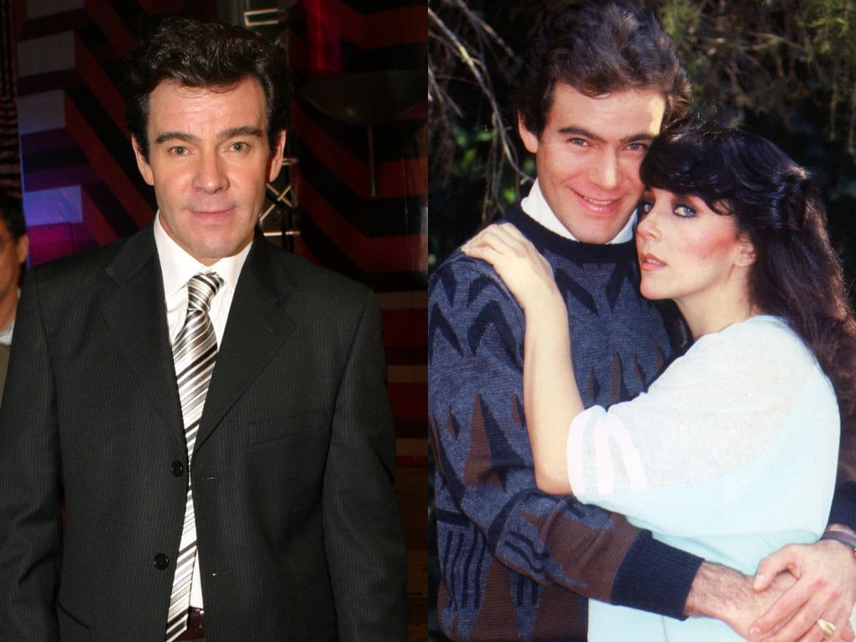 ¿Qué fue de Guillermo Capetillo, galán de Verónica Castro en telenovelas?