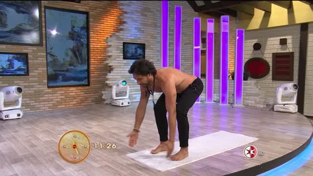 Yoga con Alejandro Maldonado 21 abril 2014