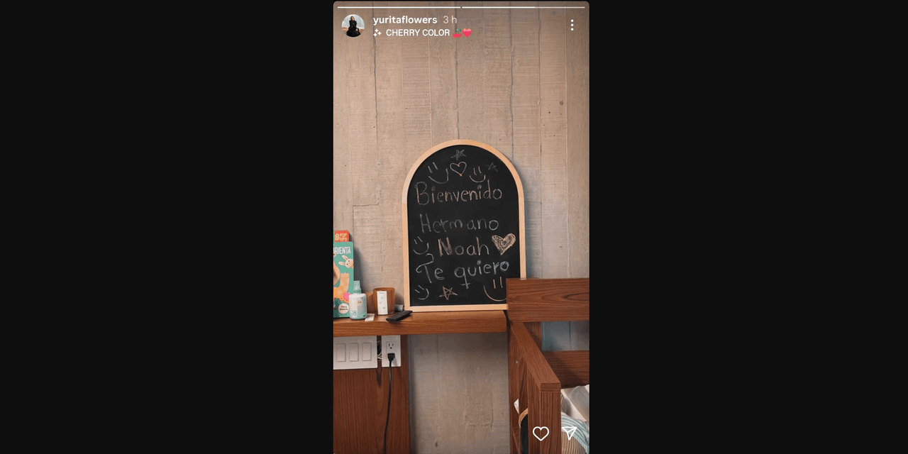 Yuridia se convierte en mamá: anuncia el nacimiento de su hijo Noah con tierna foto