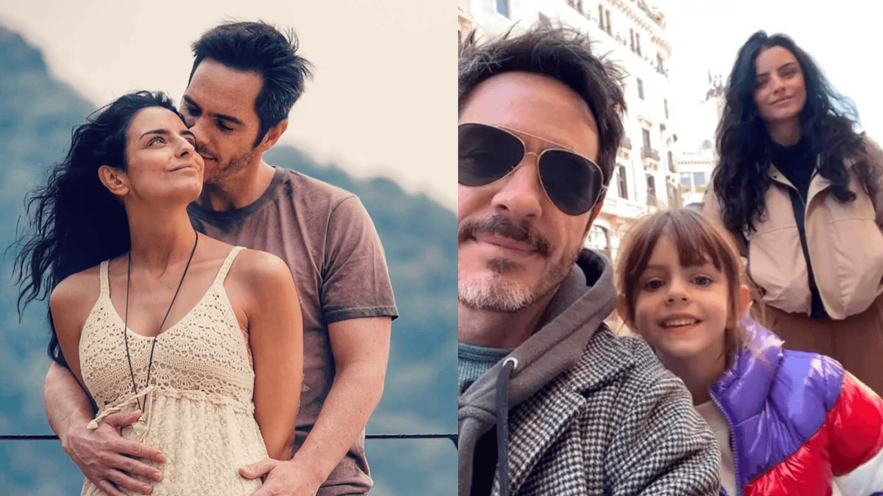 Aislinn Derbez sorprende a Mauricio Ochmann al enviarle mensaje pese a que el actor apareció con su exesposa